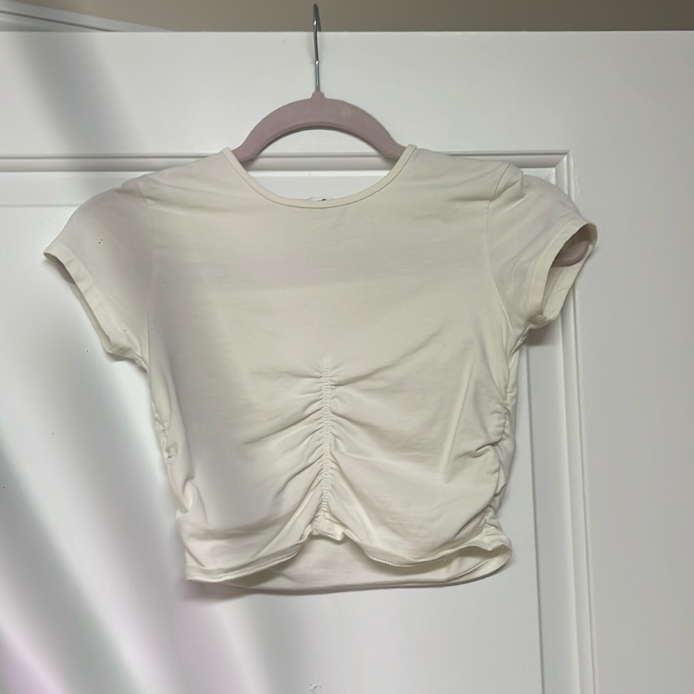 White BP shirt, XS